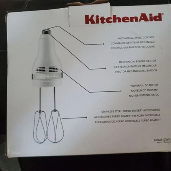KitchenAid 5 Speed Hand mixer - Picture 2 of 2